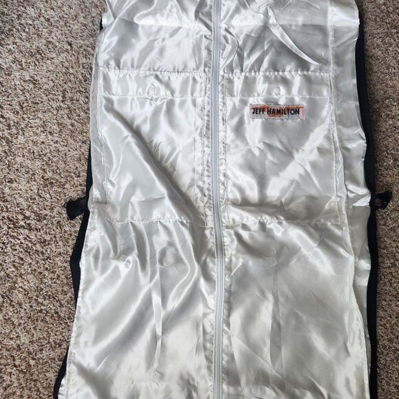 Designer Jeff Hamilton Garment Bag - Picture 3 of 3